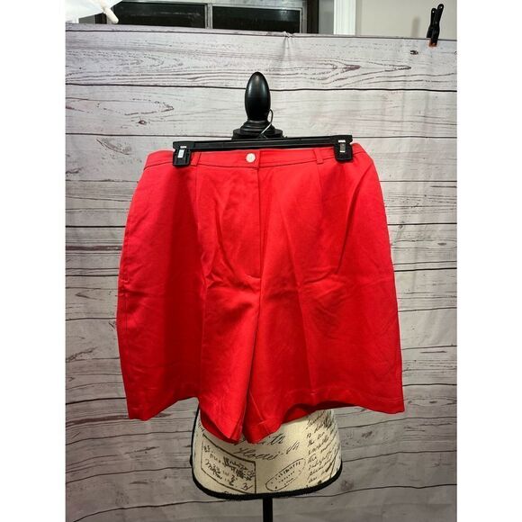 Cambridge fry goods size 12 nwt red shorts - Picture 2 of 3